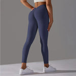Load image into Gallery viewer, Seamless Contour High Waist Yoga Leggings Performance