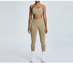 Load image into Gallery viewer, Cross Strap Seamless Yoga Bralette Premium Performance Fit