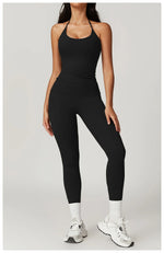 Load image into Gallery viewer, Ultra Light Weight Hanging Neck Sports Bra Breathable