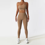 Load image into Gallery viewer, Two Piece Seamless Contour Trackwear Set for Performance