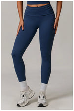 Load image into Gallery viewer, High Waist Contour Performance Leggings With Support