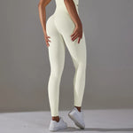 Load image into Gallery viewer, Ribbed Scrunch Contour Seamless High Waist Leggings