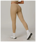 Load image into Gallery viewer, Seamless Sculpted High Waist Leggings Booty Lifting