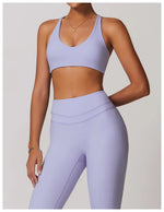 Load image into Gallery viewer, Breathable Contour Sports Bra