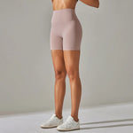 Load image into Gallery viewer, Luxurious High Waist Breathable Yoga Shorts Contour