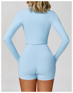 Load image into Gallery viewer, Three Piece Breathable Yoga Tracksuit Pro For Performance