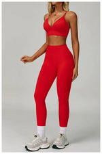 Load image into Gallery viewer, Breathable Scrunch High-Waist Yoga Leggings Seamless
