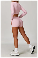 Load image into Gallery viewer, Premium Performance Knit Yoga Set With Contoured Leggings