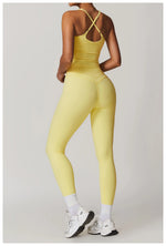 Load image into Gallery viewer, 2 Piece Premium Contoured Leggings Set For Performance