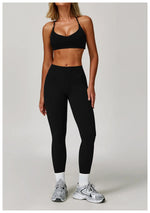 Load image into Gallery viewer, Two Piece Yoga Contour Signature Performance Activewear Set