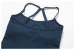Load image into Gallery viewer, Strappy Breathable Push Up Performance Elite Sports Bra