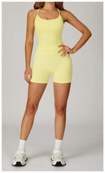 Load image into Gallery viewer, Seamless Contour Two Piece Yoga Set for Performance