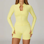 Load image into Gallery viewer, Seamless Contour Two Piece Yoga Set for Performance