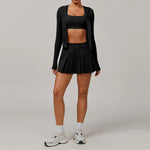 Load image into Gallery viewer, 2 Piece Contoured Performance Athleisure Set Nylon