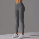 Load image into Gallery viewer, Seamless Contour High Waist Yoga Leggings Performance
