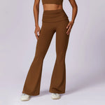 Load image into Gallery viewer, High Waist Flare Leggings for Studio Sophistication