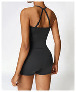 Load image into Gallery viewer, Signature 2 Piece Yoga Ensemble Nylon Plus Performance