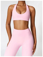 Load image into Gallery viewer, High Waist Contour Seamless Yoga Leggings With Performance