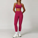 Load image into Gallery viewer, Two Piece Contour Tracksuit With Luxurious Leggings