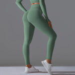Load image into Gallery viewer, Seamless High Waist Yoga Leggings Performance Comfort
