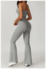 Load image into Gallery viewer, Sculpted Strapless Yoga Vest Contoured Support Brassiere