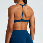 Load image into Gallery viewer, Luxurious Elevated Support Sports Bra Contour Seamless