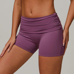 Load image into Gallery viewer, Sculpted Contour Fit High Waist Performance Shorts Nylon