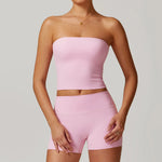 Load image into Gallery viewer, Signature 2 Piece Yoga Ensemble Nylon Plus Performance