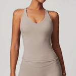 Load image into Gallery viewer, Breathable Contour Performance Sports Bra Nylon Spandex