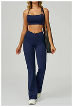 Load image into Gallery viewer, Luxuriously High Waist Bell Bottom Contour Leggings