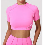 Load image into Gallery viewer, Breathable Contour Performance Run Tee Everyday Active Wear