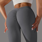 Load image into Gallery viewer, Seamless Contour High Waist Yoga Leggings Performance