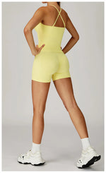 Load image into Gallery viewer, Seamless Contour Two Piece Yoga Set for Performance