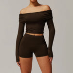 Load image into Gallery viewer, 2 Piece Contour Performance Yoga Couture Hyper-Breathability
