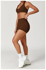 Load image into Gallery viewer, Luxuriously Seamless 2 Piece High Waist Set Contouring