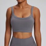 Load image into Gallery viewer, Sculpt Seamless Performance Bra With Breathable Mesh