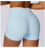Load image into Gallery viewer, High Waist Yoga Shorts Contour Moisture Wicking Breathable