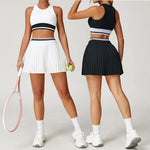 Load image into Gallery viewer, Sculpted Contour Performance Yoga Set Premium Crop