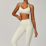 Load image into Gallery viewer, Seamless Performance Contour Yoga Set With Waist Band