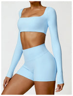 Load image into Gallery viewer, Luxurious Performance Long Sleeve Brushed Thermal Winter