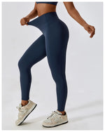 Load image into Gallery viewer, Seamless High Waist Contour Yoga Leggings Performance