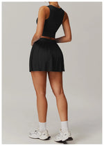 Load image into Gallery viewer, Luxurious Contour Performance Yoga Wear Skirt Nylon