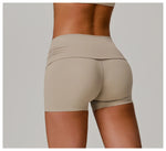 Load image into Gallery viewer, Sculpted Contour Fit High Waist Performance Shorts Nylon