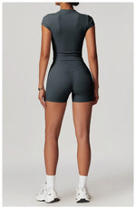 Load image into Gallery viewer, Luxurious Breathable High Waist Yoga Shorts For Running