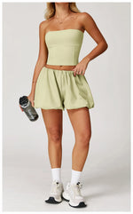 Load image into Gallery viewer, Strapless Contour Seamless Yoga Bra Ultra Performance