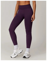 Load image into Gallery viewer, Seamless High Waist Breathable Yoga Leggings Performance