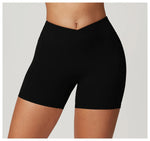 Load image into Gallery viewer, High Waist Contour Seamless Yoga Shorts Performance