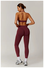 Load image into Gallery viewer, Seamless High Waist Breathable Yoga Leggings Performance