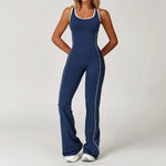 Load image into Gallery viewer, Sculpted Seamless Performance Jumpsuit With Front Zip
