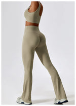 Load image into Gallery viewer, Seamless Contour Premium 2 Piece Silhouette Sculpt Nylon